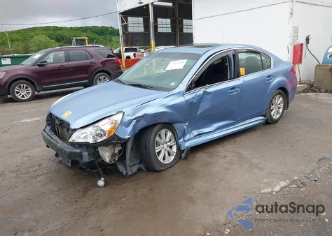 2010 Subaru Legacy 2.5I Premium from USA, damaged, VIN 4S3BMBG64A3230224